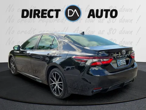 Another view of 2022 Toyota Camry SE for sale in Biloxi, MS at Direct Auto