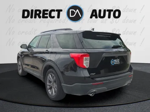 Another view of 2022 Ford Explorer XLT for sale in Biloxi, MS at Direct Auto