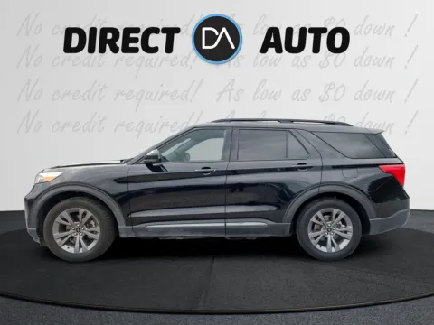 Photos of 2022 Ford Explorer XLT for sale in Biloxi, MS at Direct Auto
