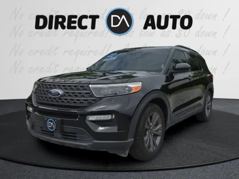 Black 2022 Ford Explorer XLT for sale in Biloxi, MS