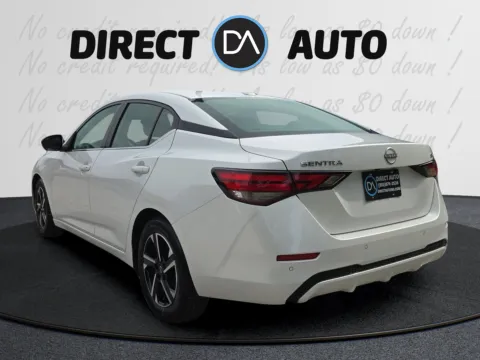 Another view of 2024 Nissan Sentra SV for sale in Biloxi, MS at Direct Auto