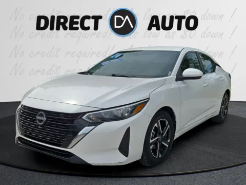 White 2024 Nissan Sentra SV for sale in Biloxi, MS