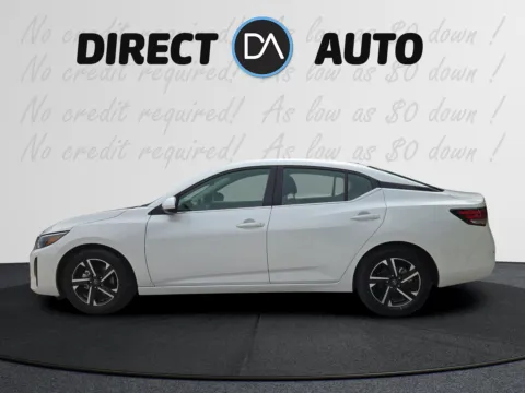 Photos of 2024 Nissan Sentra SV for sale in Biloxi, MS at Direct Auto