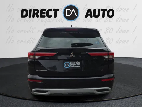 More photos of 2024 Mitsubishi Outlander SE at Direct Auto, MS