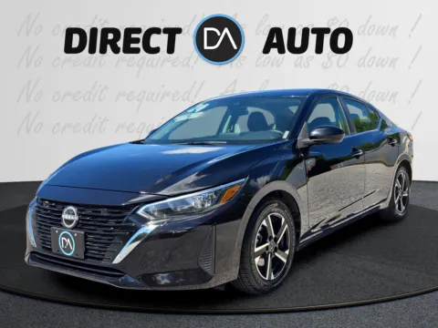 Black 2024 Nissan Sentra SV for sale in Biloxi, MS