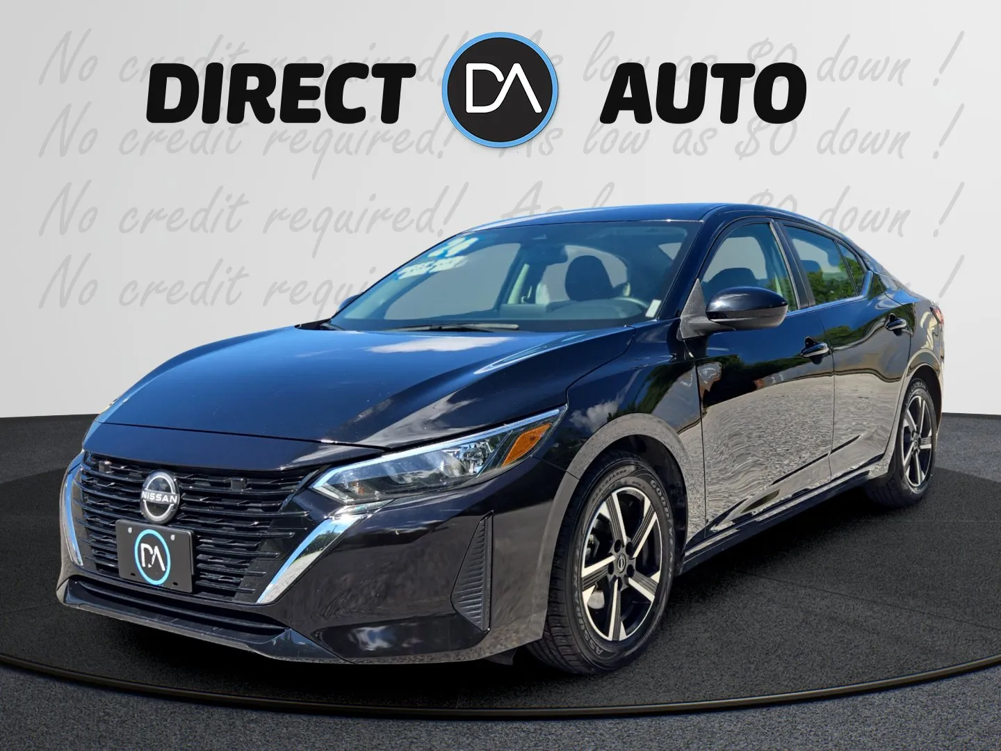 Black 2024 Nissan Sentra SV for sale in Biloxi, MS
