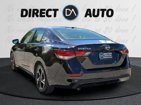 Another view of 2024 Nissan Sentra SV for sale in Biloxi, MS at Direct Auto