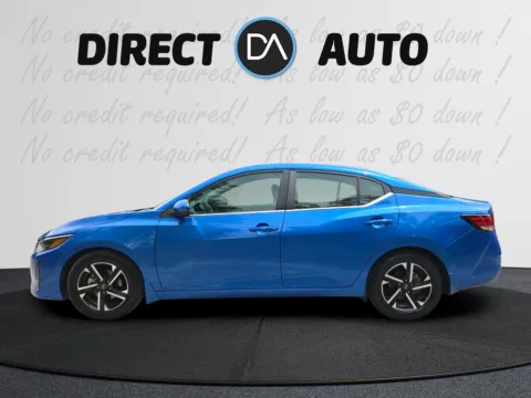 Photos of 2024 Nissan Sentra SV for sale in Biloxi, MS at Direct Auto