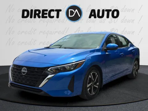 Blue 2024 Nissan Sentra SV for sale in Biloxi, MS