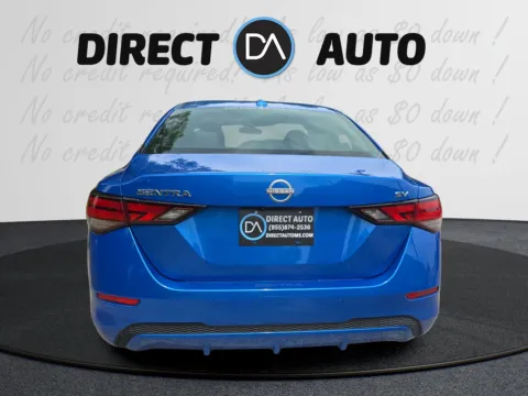 More photos of 2024 Nissan Sentra SV at Direct Auto, MS