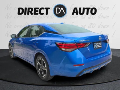 Another view of 2024 Nissan Sentra SV for sale in Biloxi, MS at Direct Auto