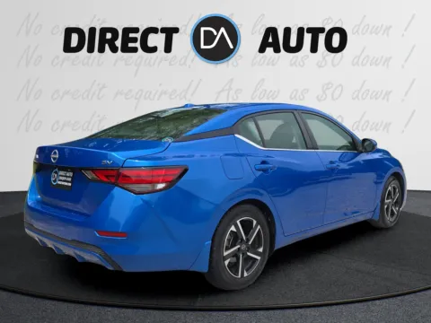 More photos of 2024 Nissan Sentra SV at Direct Auto, MS