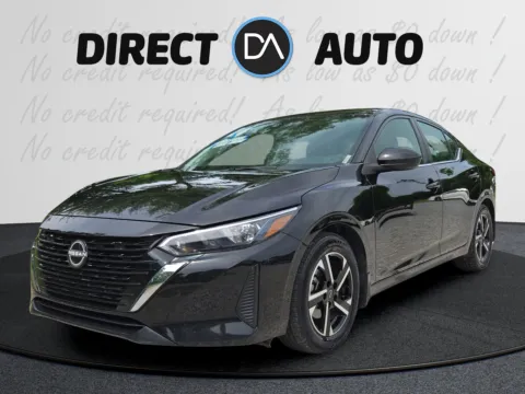 Black 2024 Nissan Sentra SV for sale in Biloxi, MS