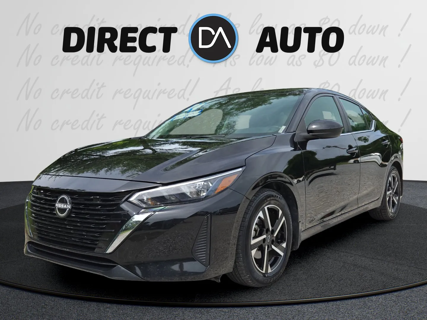 Black 2024 Nissan Sentra SV for sale in Biloxi, MS