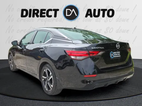 Another view of 2024 Nissan Sentra SV for sale in Biloxi, MS at Direct Auto