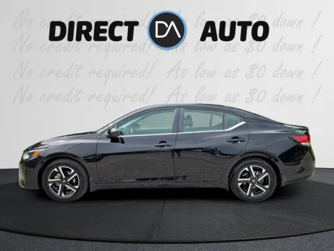 Photos of 2024 Nissan Sentra SV for sale in Biloxi, MS at Direct Auto