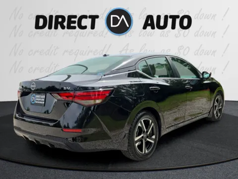 More photos of 2024 Nissan Sentra SV at Direct Auto, MS