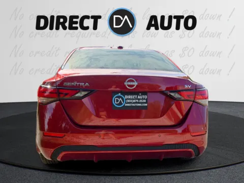 More photos of 2024 Nissan Sentra SV at Direct Auto, MS