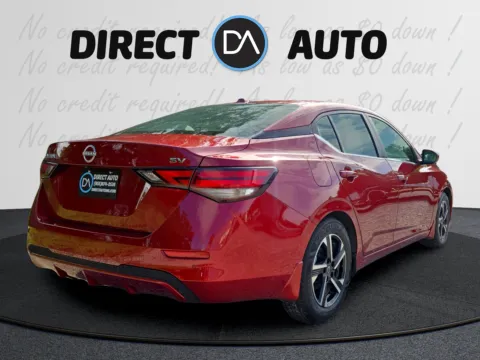 More photos of 2024 Nissan Sentra SV at Direct Auto, MS