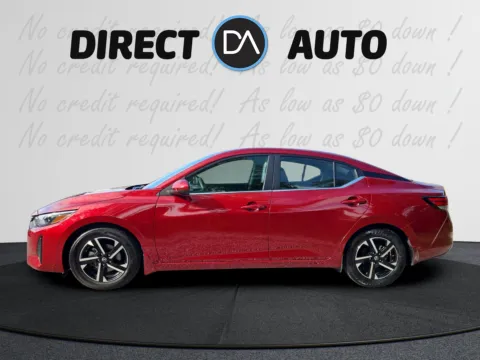 Photos of 2024 Nissan Sentra SV for sale in Biloxi, MS at Direct Auto