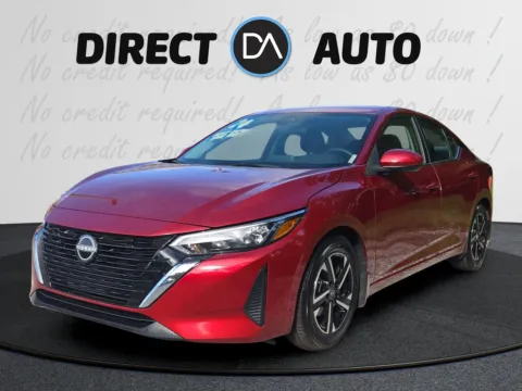 Red 2024 Nissan Sentra SV for sale in Biloxi, MS