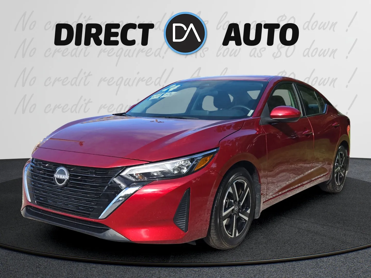 Red 2024 Nissan Sentra SV for sale in Biloxi, MS