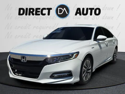 White 2020 Honda Accord Hybrid EX-L for sale in Biloxi, MS