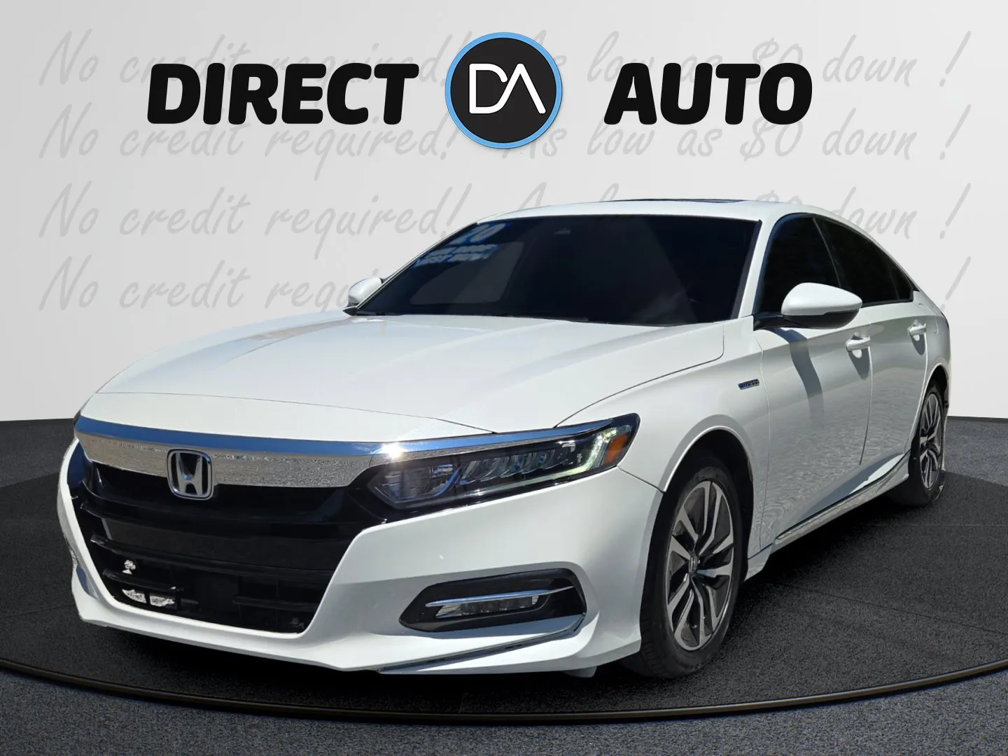 2020 Honda Accord Hybrid EX-L for sale in Biloxi, MS