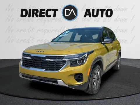 Green 2024 Kia Seltos S for sale in Biloxi, MS