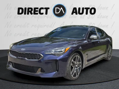 Blue 2020 Kia Stinger GT for sale in Biloxi, MS