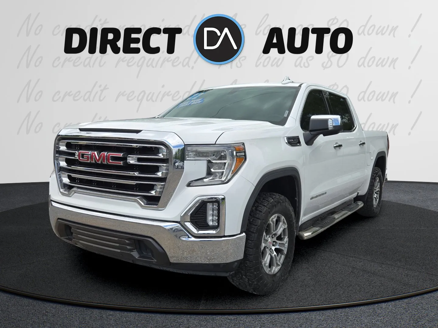 White 2020 GMC Sierra 1500 SLT for sale in Biloxi, MS