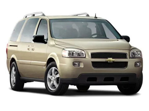 Brown 2008 Chevrolet Uplander LT w/1LT for sale in Biloxi, MS
