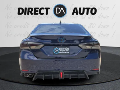 More photos of 2022 Toyota Camry Hybrid SE at Direct Auto, MS