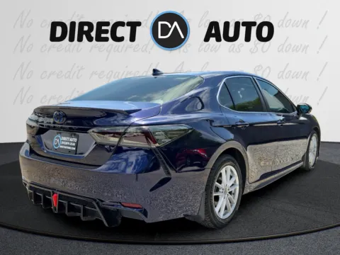 More photos of 2022 Toyota Camry Hybrid SE at Direct Auto, MS