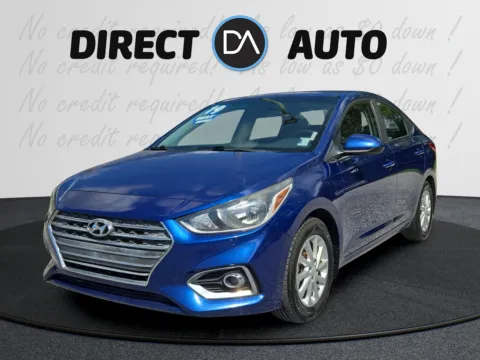Blue 2019 Hyundai Accent SEL for sale in Biloxi, MS