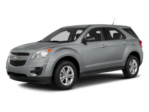 Silver 2014 Chevrolet Equinox LS for sale in Biloxi, MS