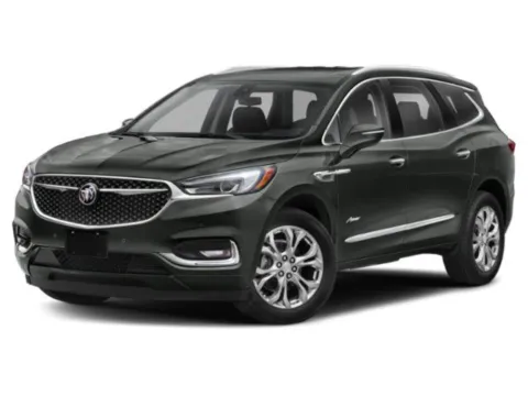 Black 2020 Buick Enclave Avenir for sale in Biloxi, MS