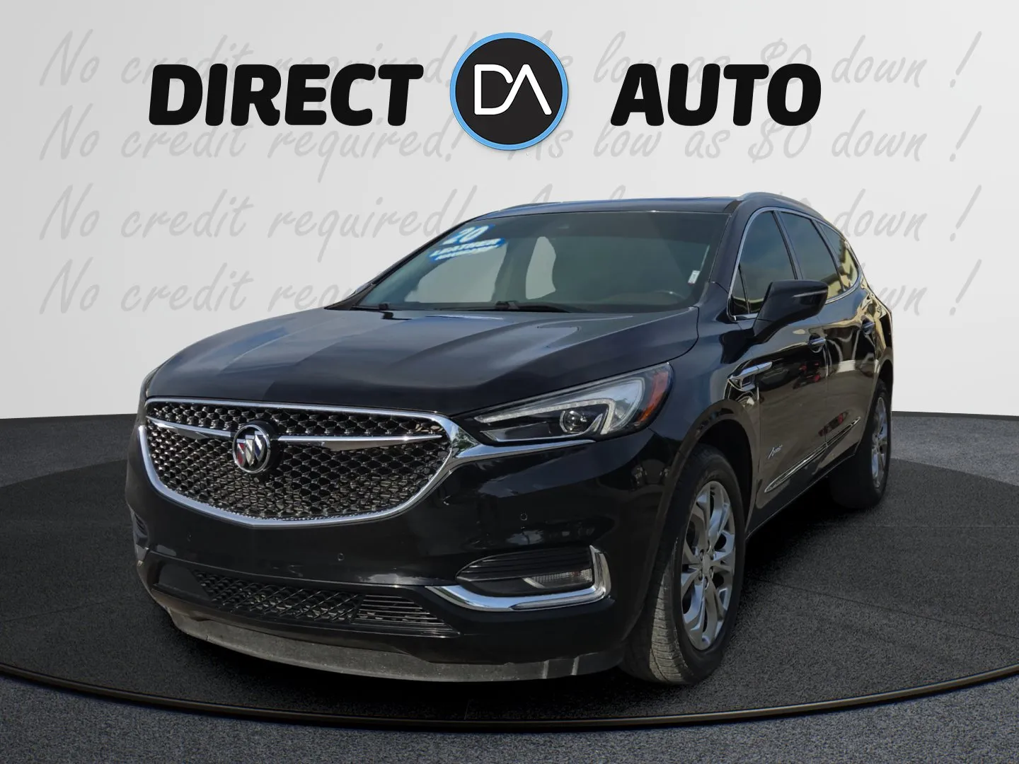 Black 2020 Buick Enclave Avenir for sale in Biloxi, MS