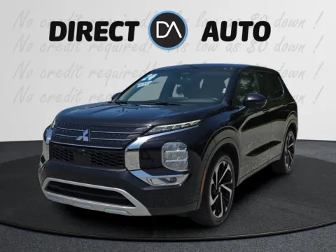 Black 2024 Mitsubishi Outlander SE for sale in Biloxi, MS