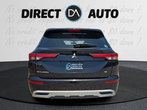 More photos of 2024 Mitsubishi Outlander SE at Direct Auto, MS