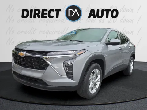 Gray 2024 Chevrolet Trax LS for sale in Biloxi, MS