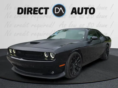 Black 2021 Dodge Challenger R/T Scat Pack for sale in Biloxi, MS