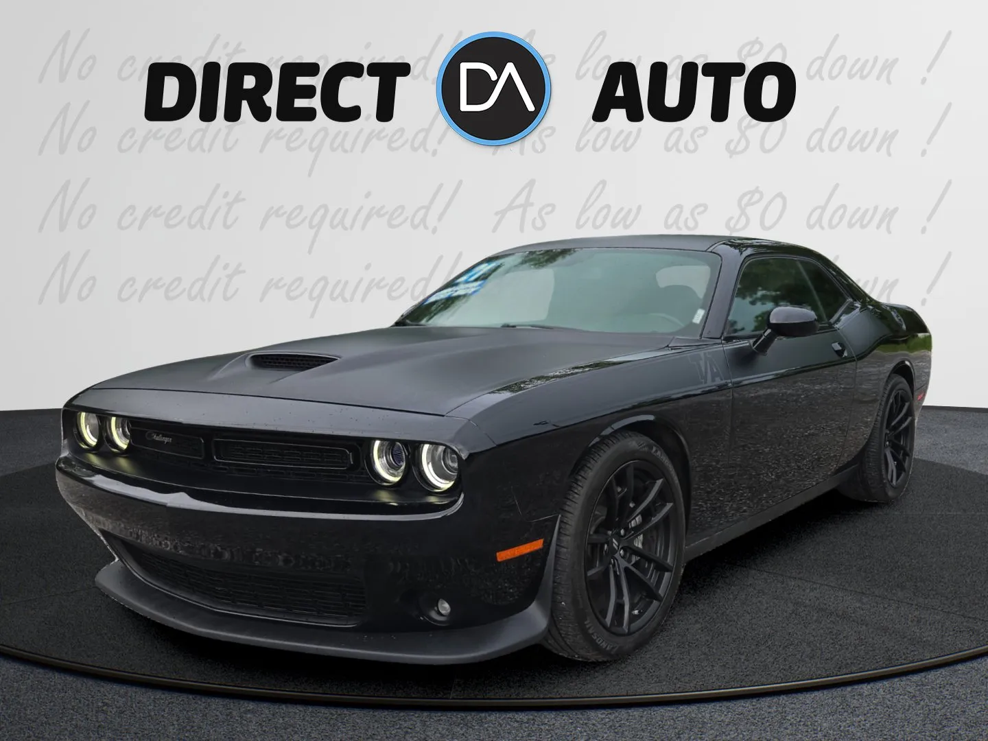 Black 2021 Dodge Challenger R/T Scat Pack for sale in Biloxi, MS