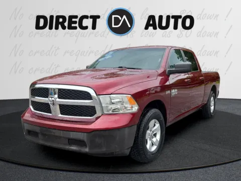 Red 2021 Ram 1500 Classic SLT for sale in Biloxi, MS