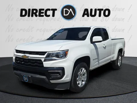 White 2022 Chevrolet Colorado 2WD LT for sale in Biloxi, MS