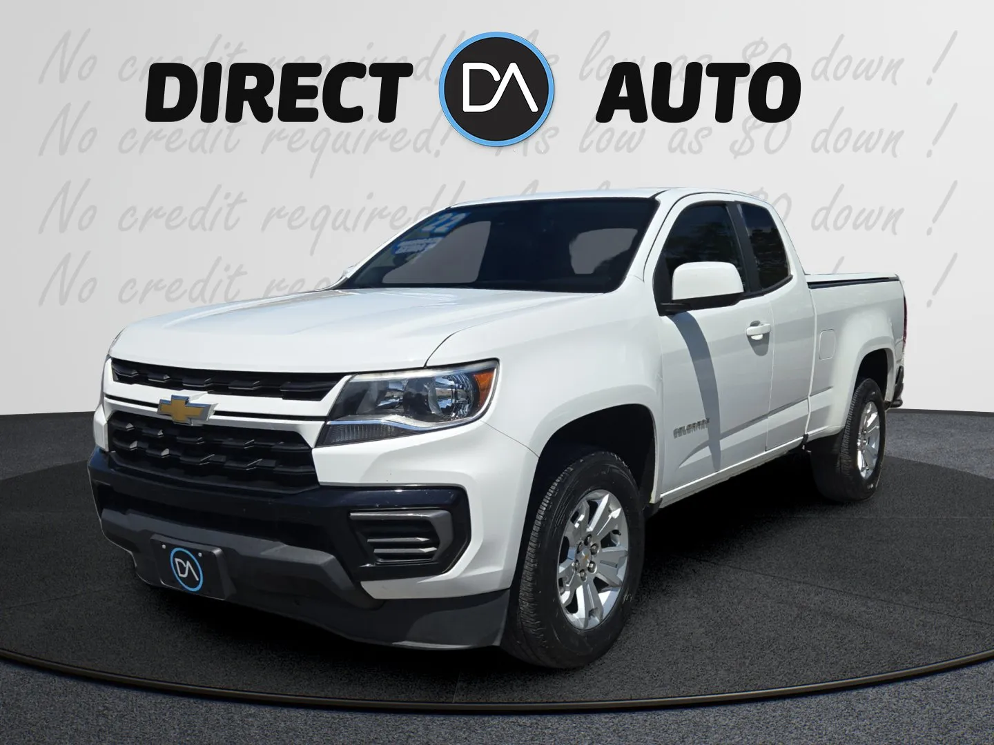White 2022 Chevrolet Colorado 2WD LT for sale in Biloxi, MS