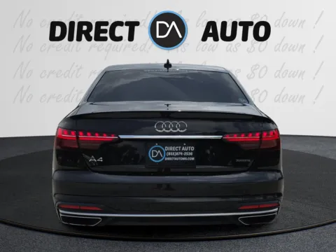 More photos of 2023 Audi A4 Sedan S line Premium Plus at Direct Auto, MS
