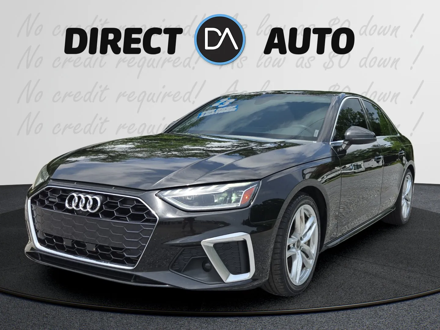 Black 2023 Audi A4 Sedan S line Premium Plus for sale in Biloxi, MS