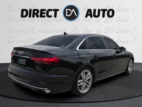 More photos of 2023 Audi A4 Sedan S line Premium Plus at Direct Auto, MS