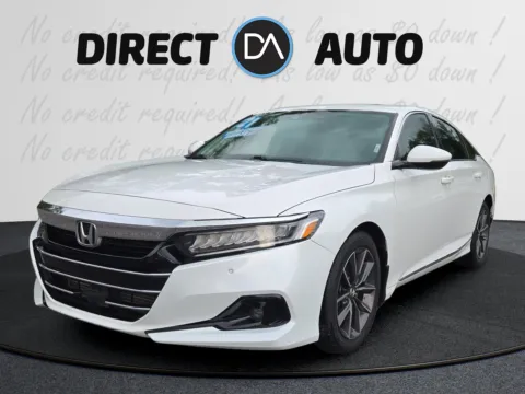 Gray 2021 Honda Accord Sedan EX-L for sale in Biloxi, MS